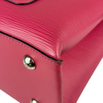 Louis Vuitton Pink Epi Kleber PM