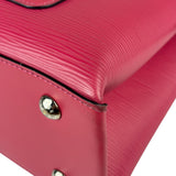 Louis Vuitton Pink Epi Kleber PM