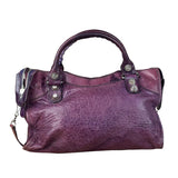 Balenciaga Purple City Bag