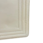 Chanel Ivory Leather Large Jetsetter Boy 2Way Handbag 2011