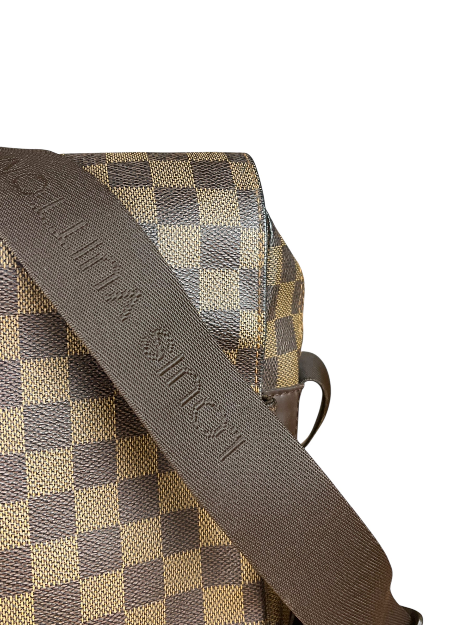 Louis Vuitton Damier Ebene Naviglio Crossbody Bag