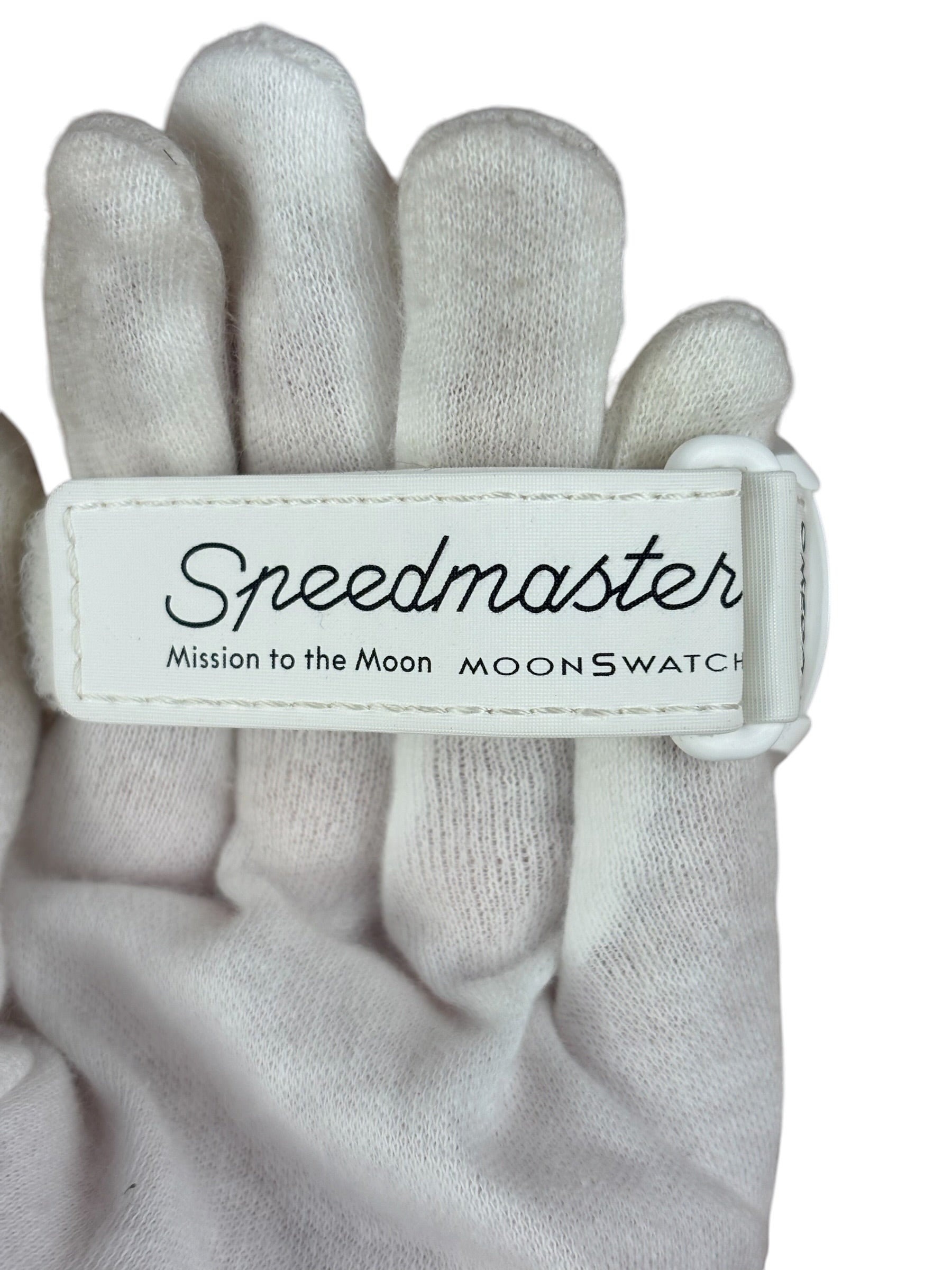 Swatch Omega White Bioceramic MoonSwatch Full Moon - SO33W700