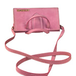 Jacquemus Pink Nubuck Le Porte Hand/Shoulder Bag