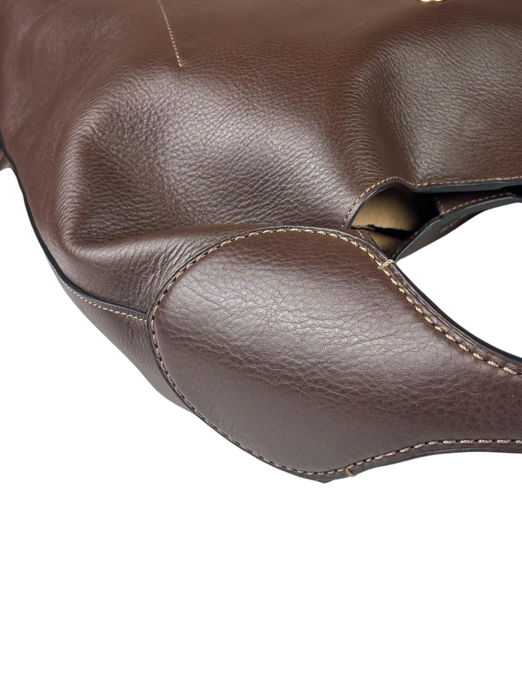 Coach Tab Brown Brooklyn Shoulder Bag 39