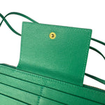 Jacquemus Green Le Pichoto Leather Shoulder Bag