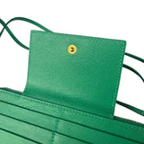 Jacquemus Green Le Pichoto Leather Shoulder Bag