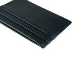 Gucci Vintage Black Leather Card Holder