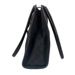Gucci GG Black Canvas Vintage Jackie Tote Handbag