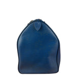 Louis Vuitton Vintage Blue Epi Leather Keepall