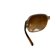 Gucci Vintage Gold Square Frame Sunglasses