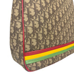 Christian Dior Vintage Rasta 1 Messenger Bag