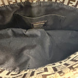 Fendi Zucca Chef Flap Shoulder Bag