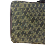 Fendi FF Canvas Suitcase