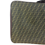 Fendi FF Canvas Suitcase
