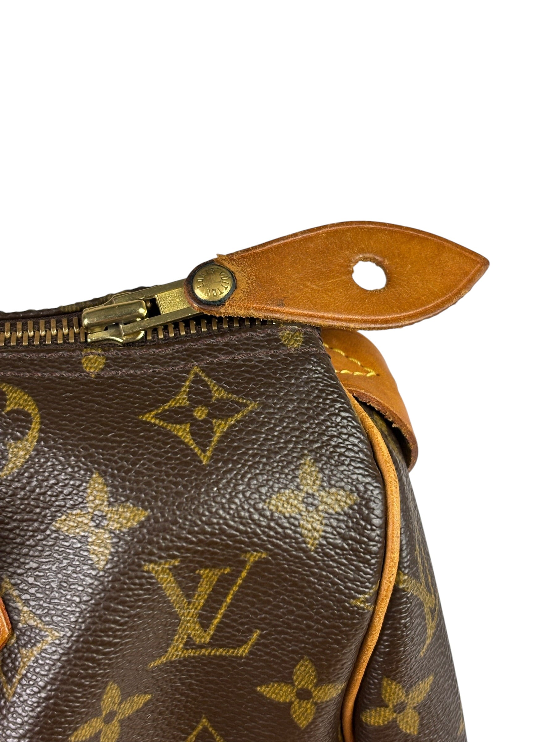 Louis Vuitton Monogram Speedy 30