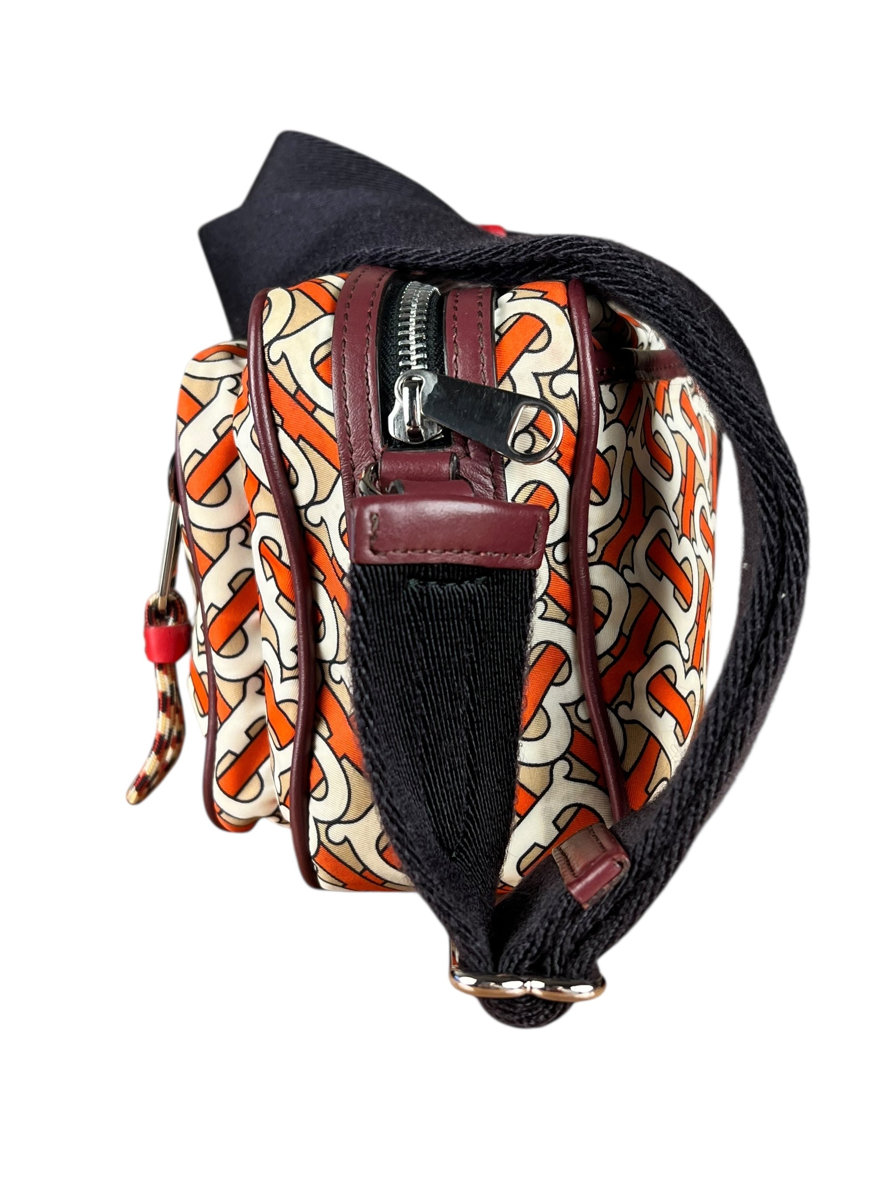 Burberry TB Monogram Nylon Crossbody Bag
