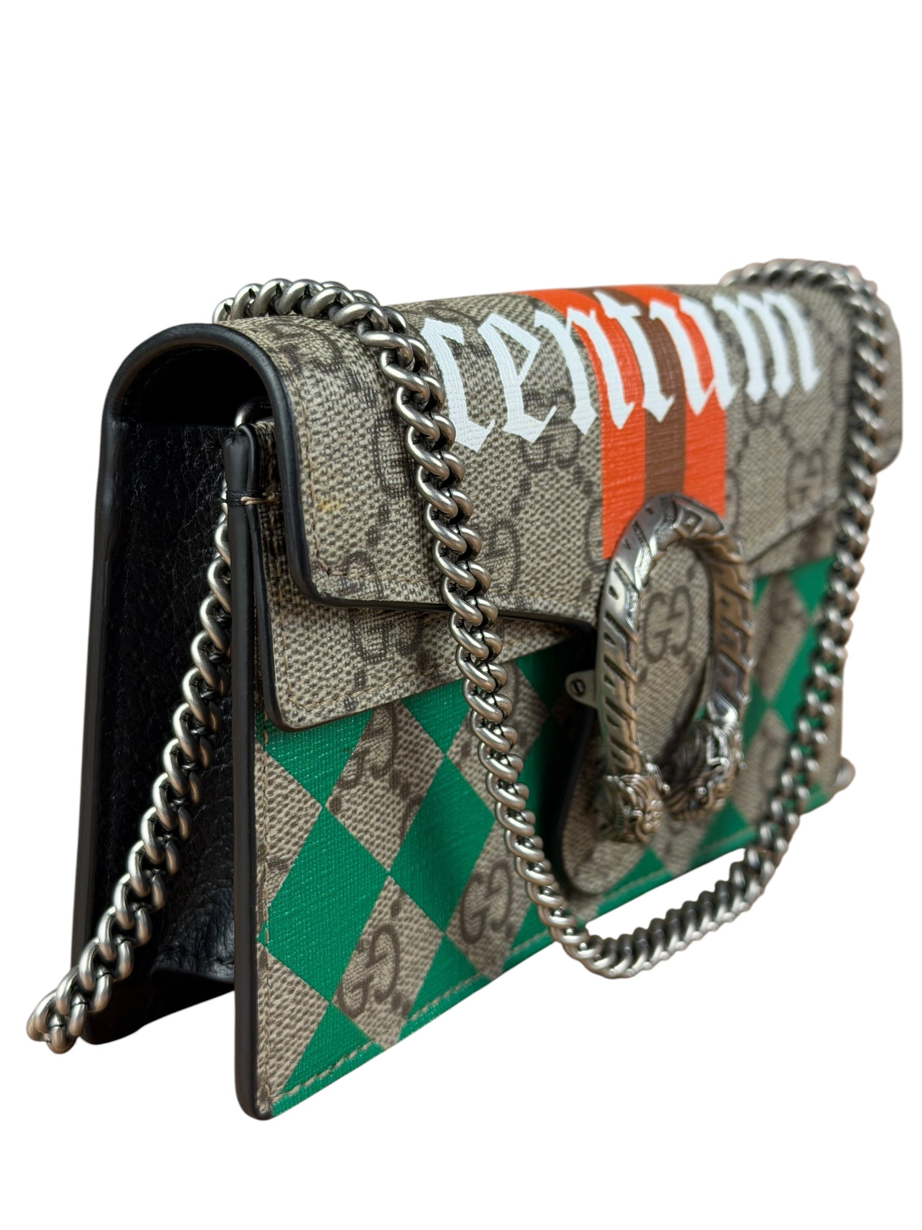 Gucci GG Supreme Canvas Dionysus Centum Shoulder Bag