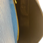 Louis Vuitton Vintage Blue Epi Saint Cloud GM Crossbody