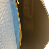 Louis Vuitton Vintage Blue Epi Saint Cloud GM Crossbody