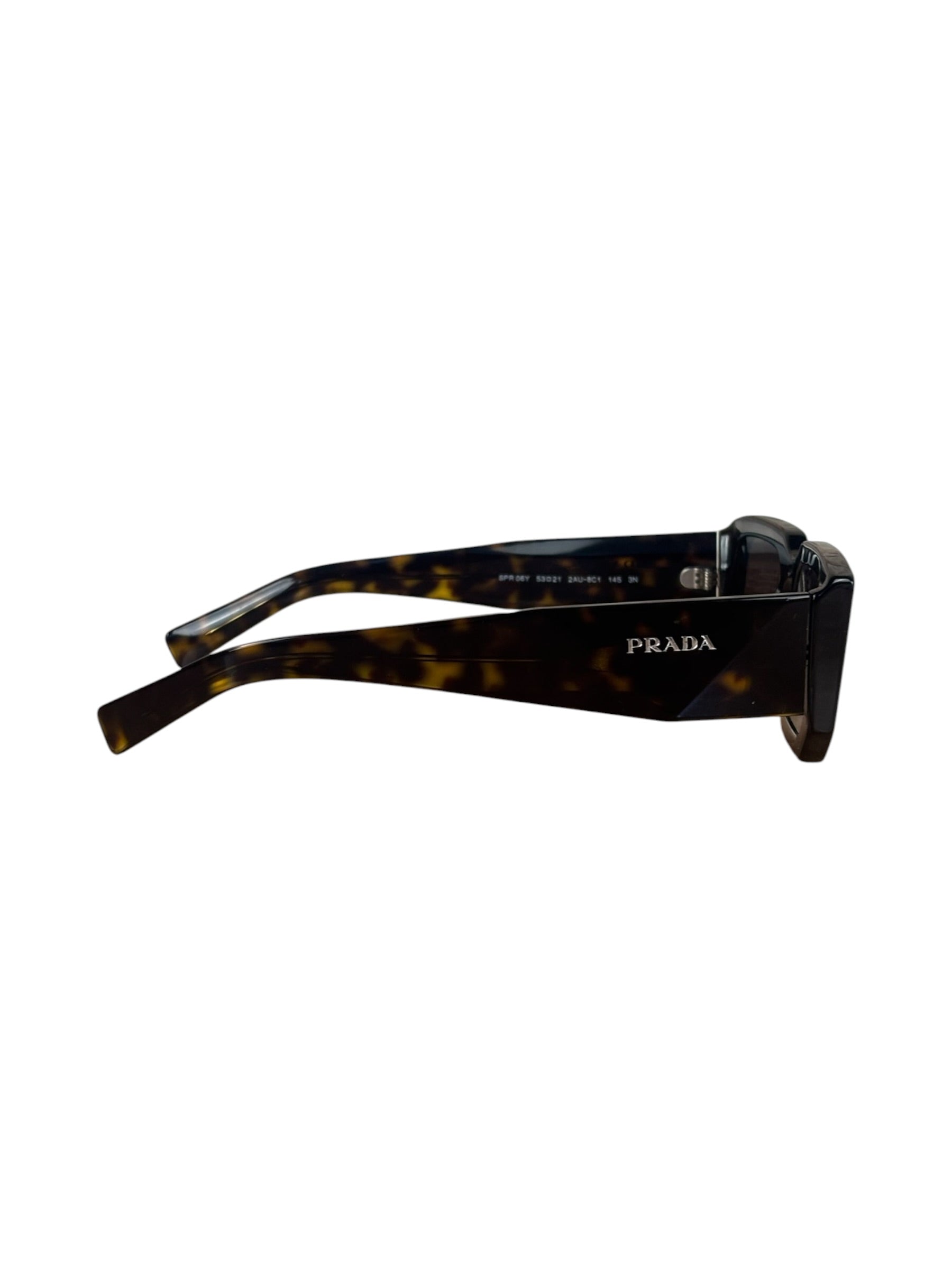 Prada Tortoise PR 06YS Sunglasses