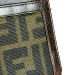 Fendi Zucca Monogram Canvas Trifold Wallet