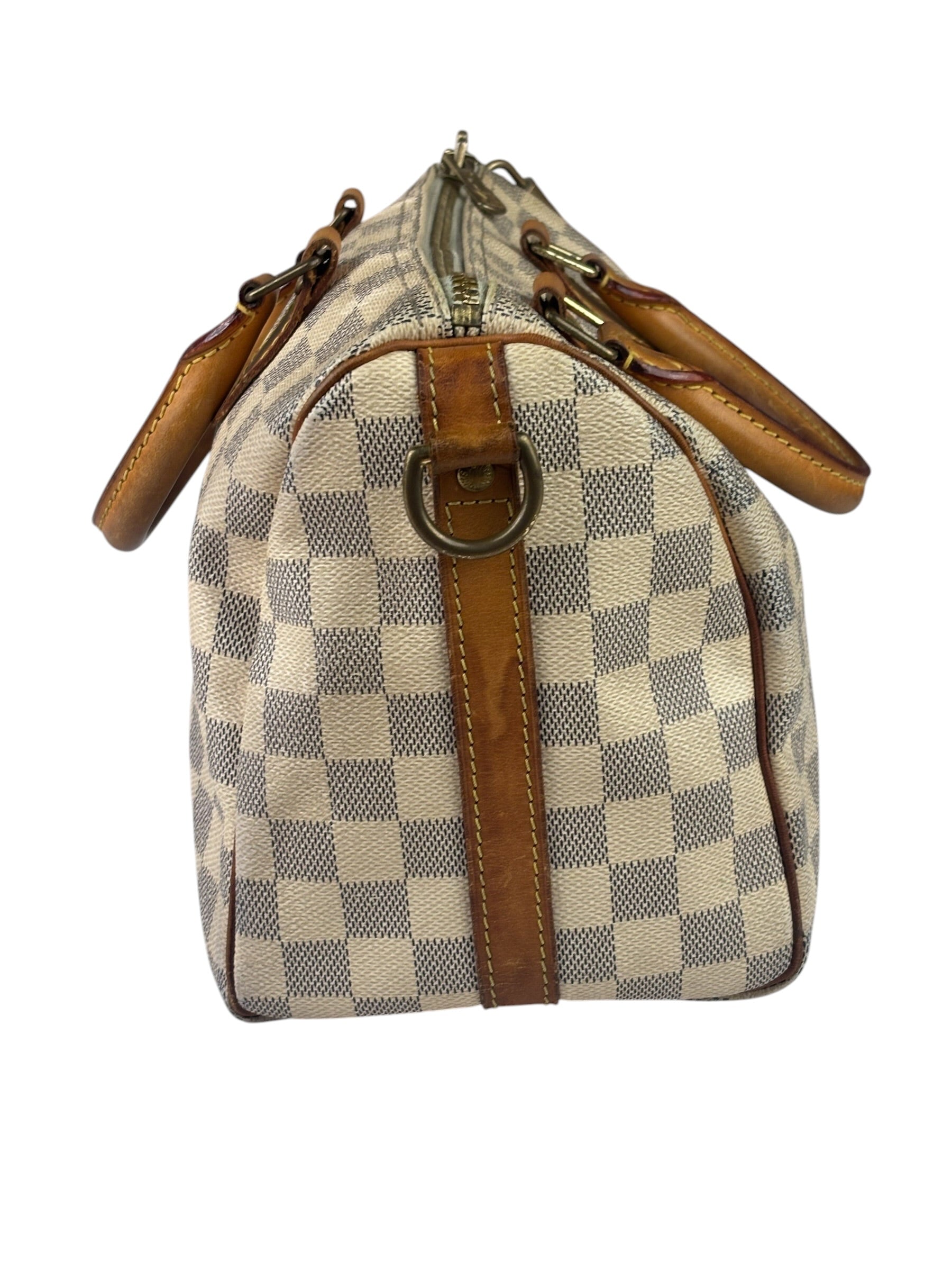 Louis Vuitton Damier Azur Speedy 25