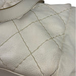 Chanel Beige Quilted Leather Tote 2009