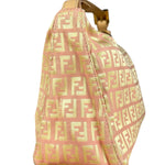 Fendi Vintage Pink Zucca Pochette