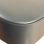 Gucci Grey Leather 1955 Horsebit Shoulder Bag