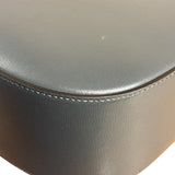 Gucci Grey Leather 1955 Horsebit Shoulder Bag