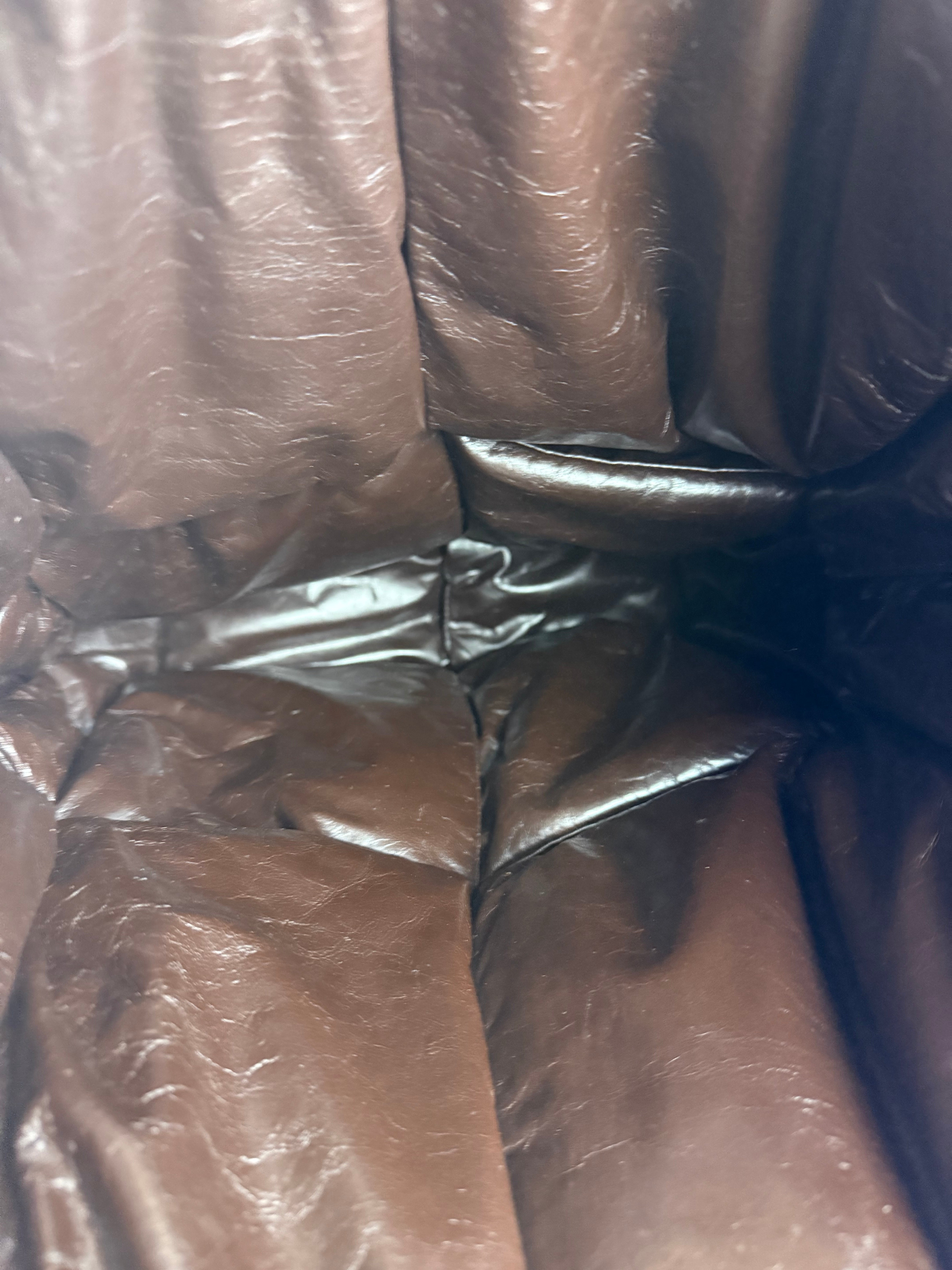 Bottega Veneta The Chain Puffy Tote Bag Brown