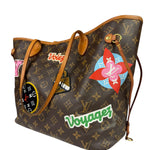 Louis Vuitton Monogram Voyagez Neverfull MM