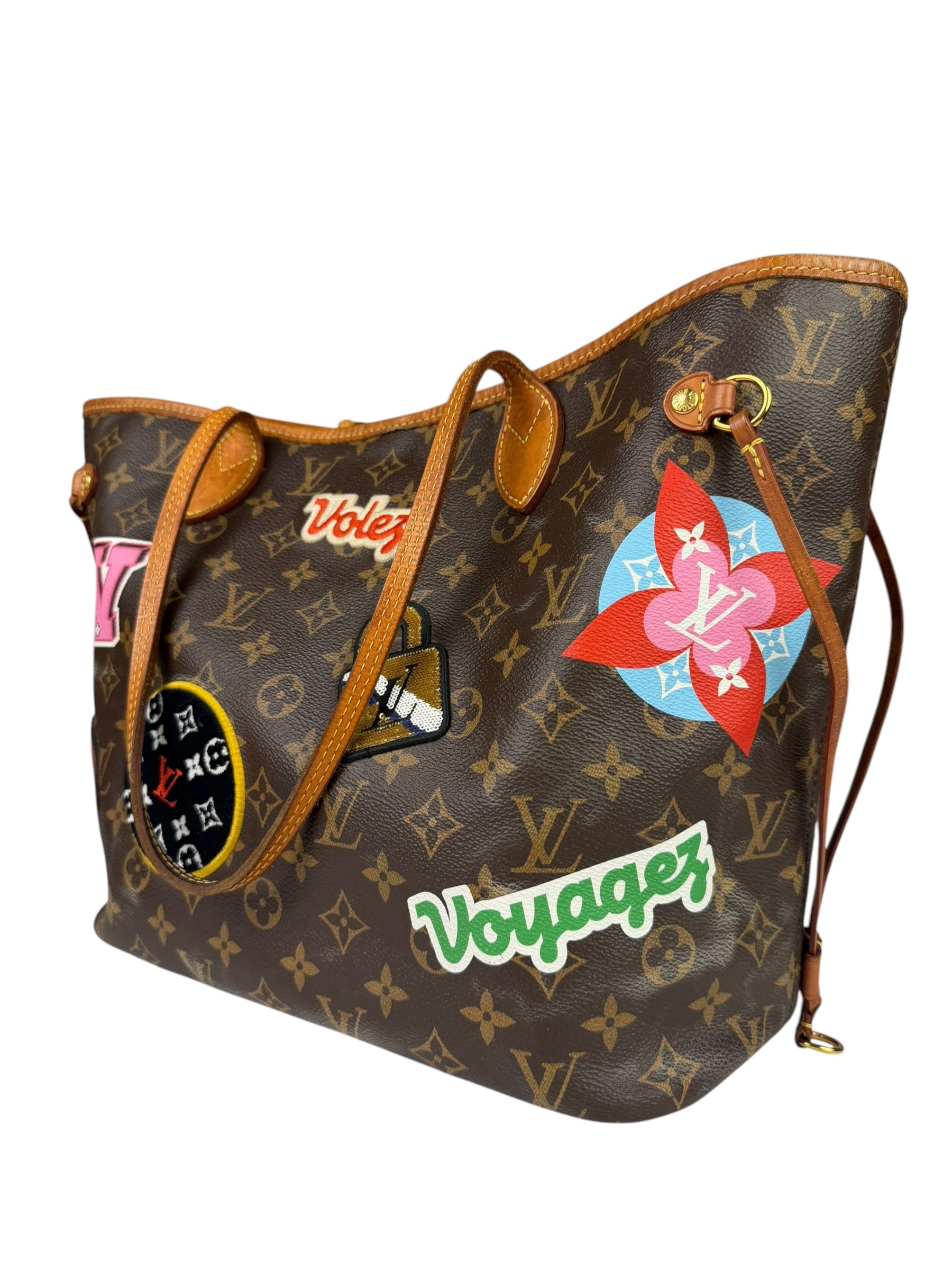 Louis Vuitton Monogram Voyagez Neverfull MM