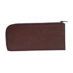 Hermes Navy/Burgundy Silk'In Classique Long Wallet