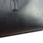 Yves Saint Laurent Black Leather Mini Le 5 À 7 Hobo Bag