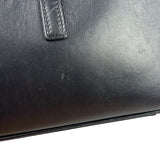 Yves Saint Laurent Black Leather Mini Le 5 À 7 Hobo Bag
