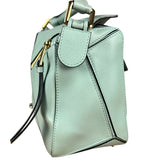 Loewe Green Medium Puzzle Bag