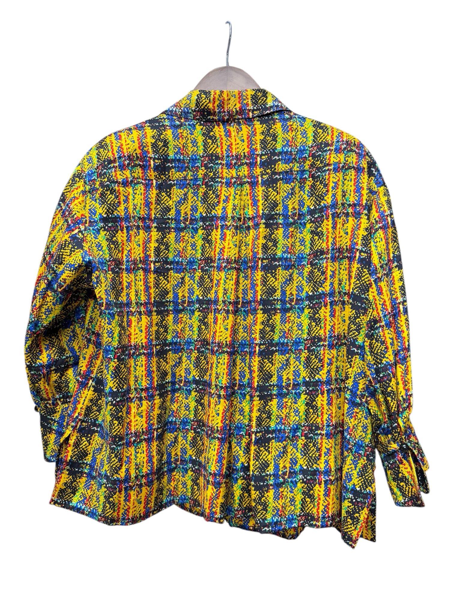 Christian Dior Multi-Colored Geometric-Patterned Two-Piece Set
