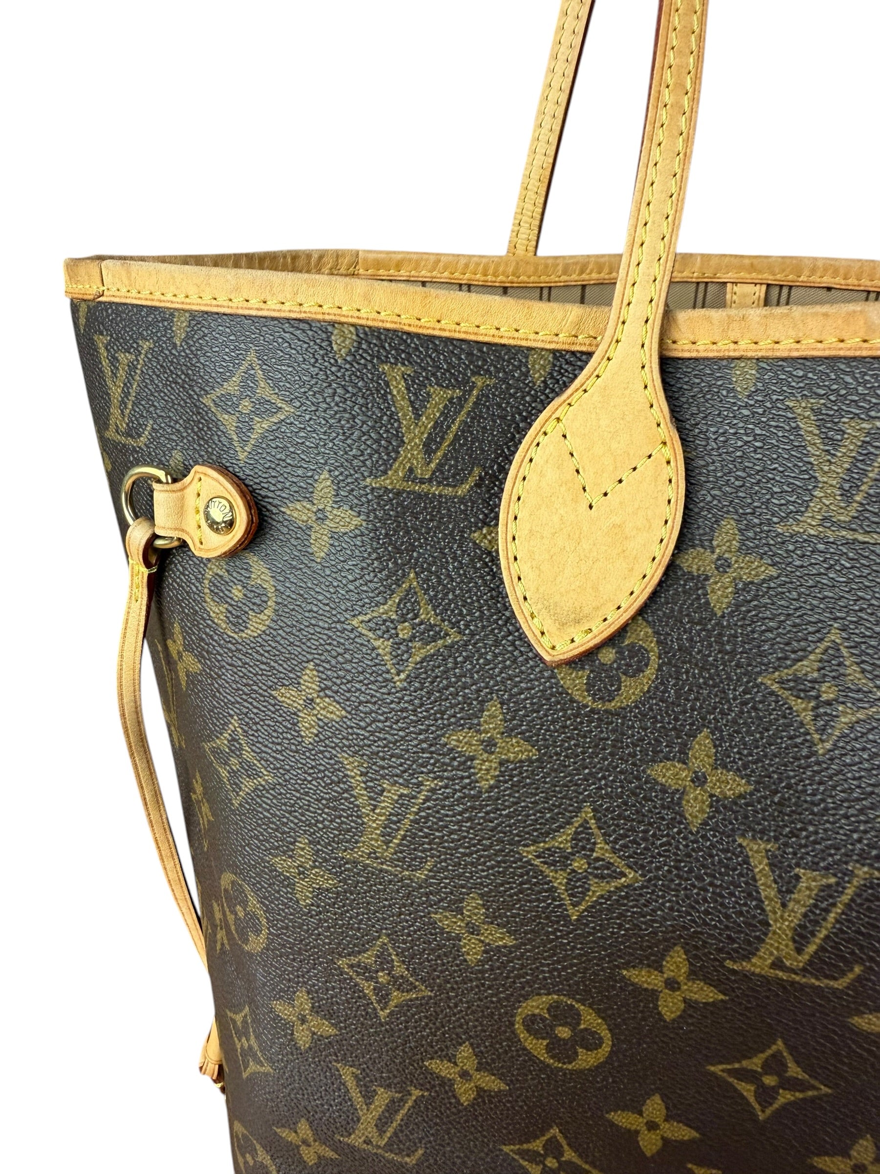 Louis Vuitton Monogram Neverfull MM