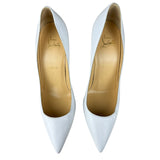 Christian Louboutin Kate Pumps White Nappa Leather