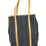 Christian Dior Beauty Parfums Denim/Leather Tote