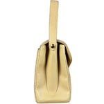 Chanel M Beige Lambskin Envelope Flap 1997