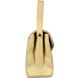 Chanel M Beige Lambskin Envelope Flap 1997