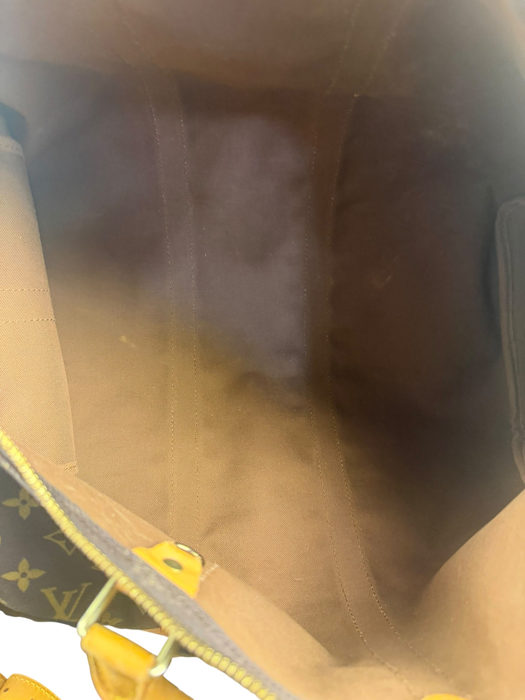 Louis Vuitton Monogram Keepall Bandouliere 45