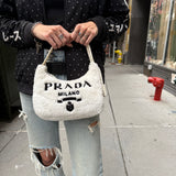 Prada Terry Logo Pochette