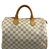 Louis Vuitton Damier Azur Speedy Hand Bag