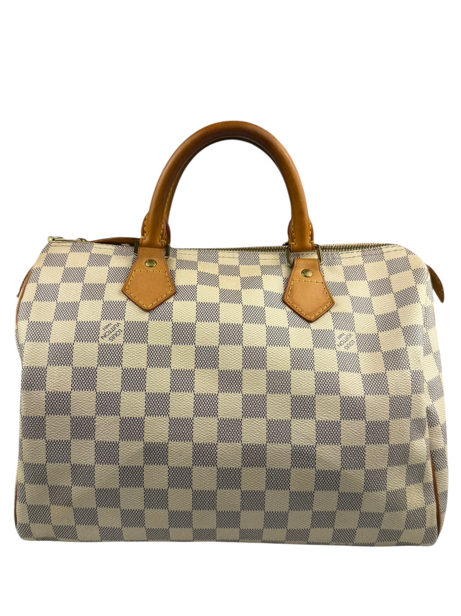 Louis Vuitton Damier Azur Speedy Hand Bag