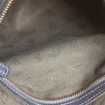 Gucci Navy Blue Galaxy Chain Hobo Bag