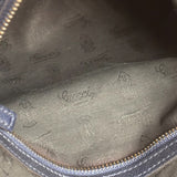 Gucci Navy Blue Galaxy Chain Hobo Bag