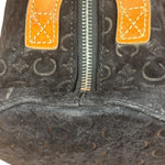 Celine Black Macadam Velour Handbag
